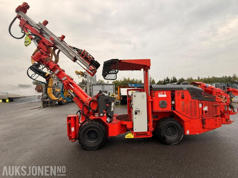 2022 Sandvik DD212 borerigg. - Drilling rig: picture 1 2022 Sandvik DD212 borerigg. - Drilling rig: picture 1
