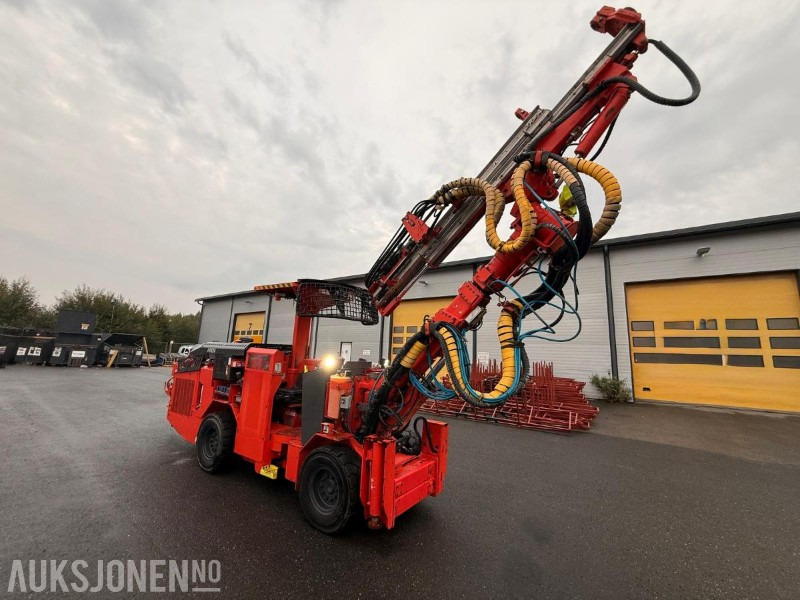 2022 Sandvik DD212 borerigg. - Drilling rig: picture 4 2022 Sandvik DD212 borerigg. - Drilling rig: picture 4