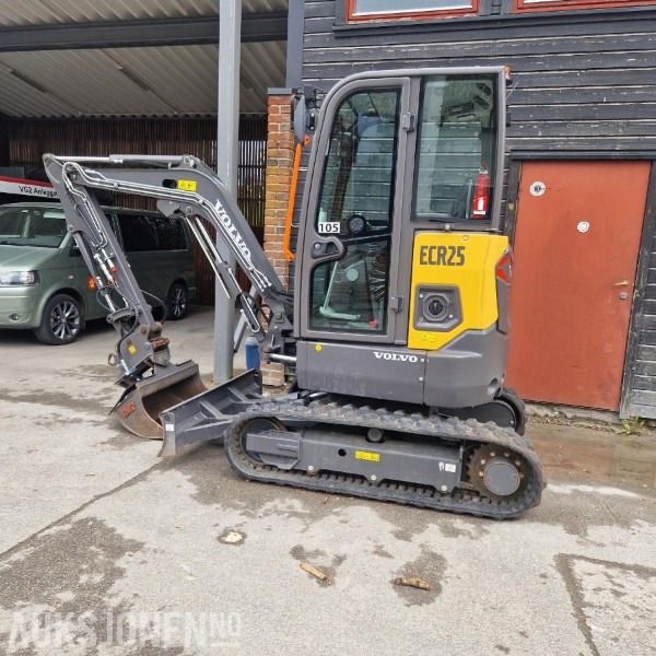2022 Volvo ECR 25 Gravemaskin - Elgraver - Excavator: picture 1 2022 Volvo ECR 25 Gravemaskin - Elgraver - Excavator: picture 1