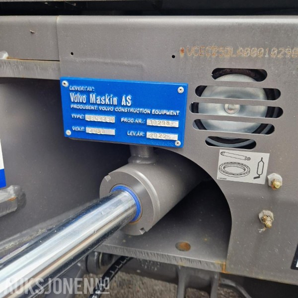 2022 Volvo ECR 25 Gravemaskin - Elgraver - Excavator: picture 4 2022 Volvo ECR 25 Gravemaskin - Elgraver - Excavator: picture 4