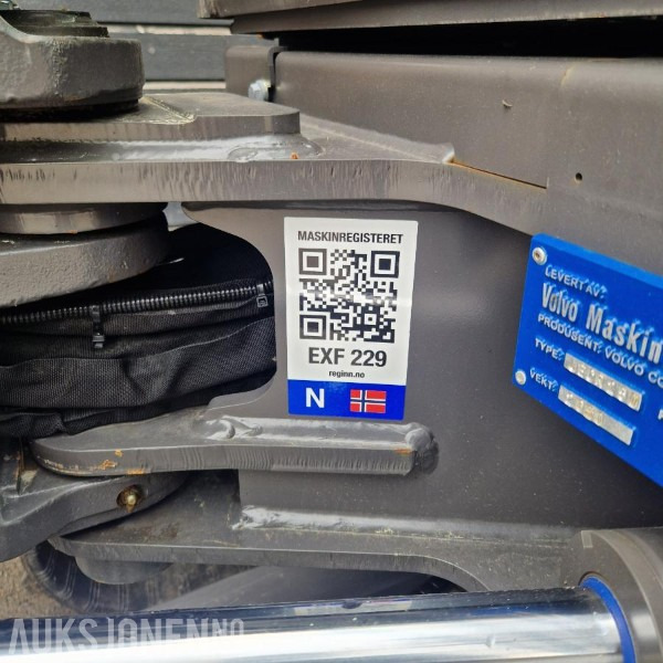 2022 Volvo ECR 25 Gravemaskin - Elgraver - Excavator: picture 5 2022 Volvo ECR 25 Gravemaskin - Elgraver - Excavator: picture 5