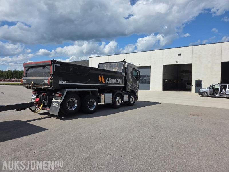 2022 Volvo FH 540 4-akslet tippbil - EU ok til 05.26 / 118.480km - Tipper: picture 5 2022 Volvo FH 540 4-akslet tippbil - EU ok til 05.26 / 118.480km - Tipper: picture 5