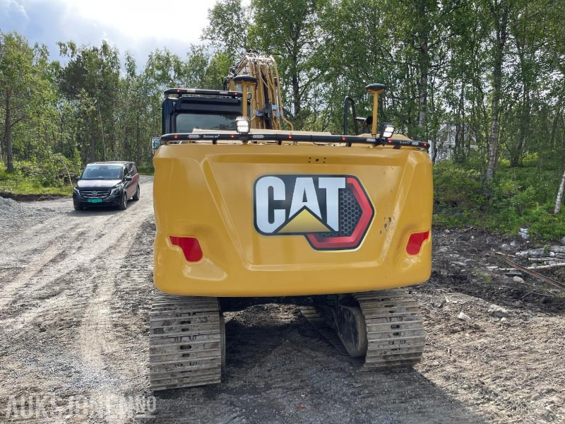 2023 Cat 317 Gravemaskin med tiltrotator, gripemodul,og to skuffer - Excavator: picture 5 2023 Cat 317 Gravemaskin med tiltrotator, gripemodul,og to skuffer - Excavator: picture 5