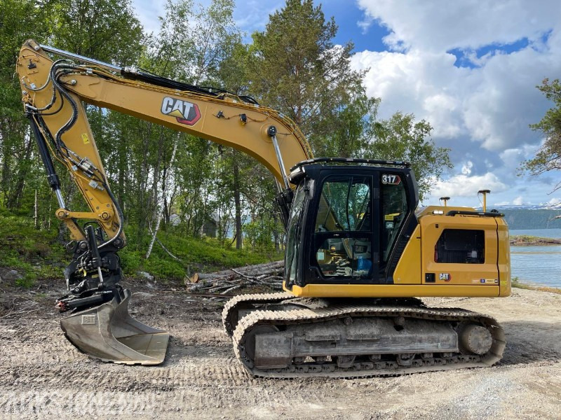 2023 Cat 317 Gravemaskin med tiltrotator, gripemodul,og to skuffer - Excavator: picture 2 2023 Cat 317 Gravemaskin med tiltrotator, gripemodul,og to skuffer - Excavator: picture 2