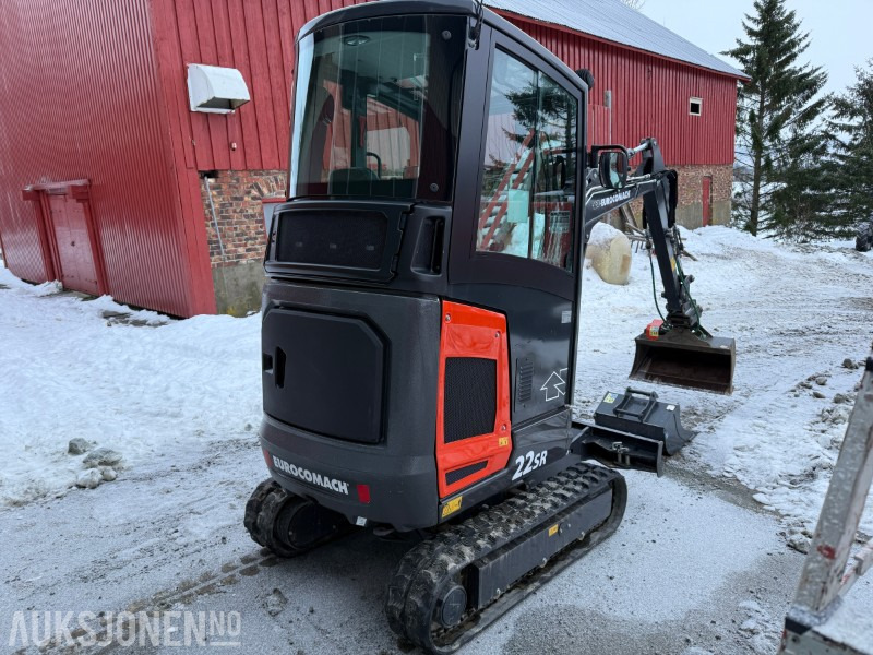 2023 Eurocomach 22SR – Kort svingradius – Kun 99,5 timer - Mini excavator: picture 3 2023 Eurocomach 22SR – Kort svingradius – Kun 99,5 timer - Mini excavator: picture 3