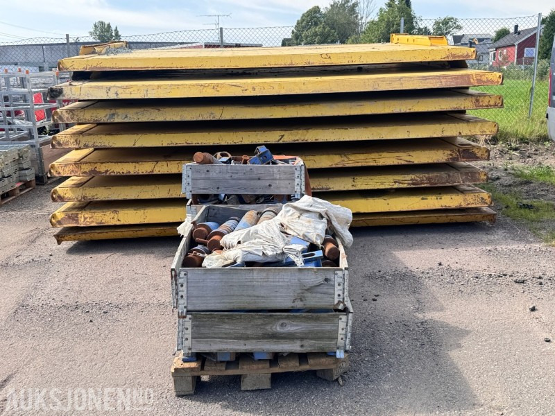 2023 Grøftekasser Serie 600 med toppseksjon – 4 stk - Construction equipment: picture 2 2023 Grøftekasser Serie 600 med toppseksjon – 4 stk - Construction equipment: picture 2