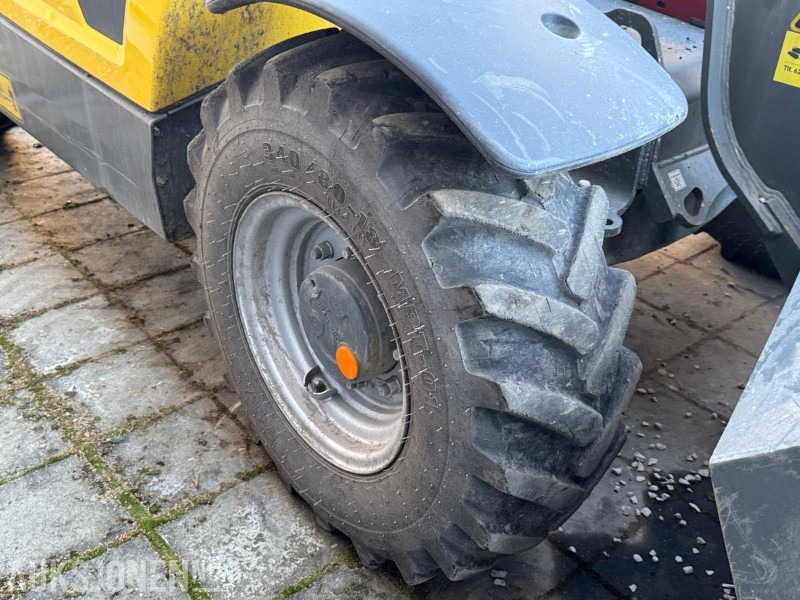 Telescopic handler 2023 KramerAllrad 2706 teleskoptruck / 5,6 meter løftehøyde / 342 timer: picture 7