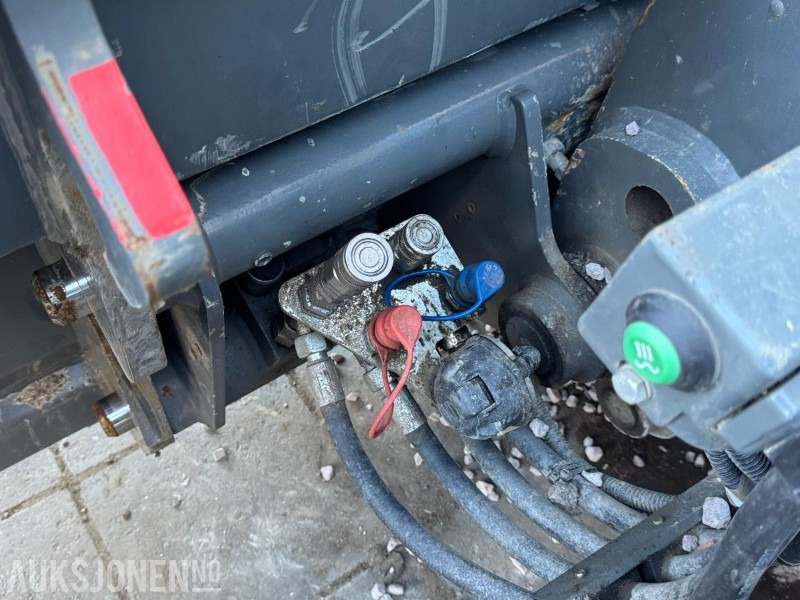 Telescopic handler 2023 KramerAllrad 2706 teleskoptruck / 5,6 meter løftehøyde / 342 timer: picture 13