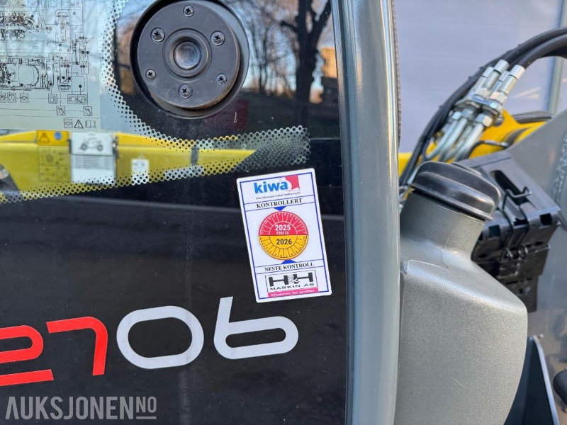 Telescopic handler 2023 KramerAllrad 2706 teleskoptruck / 5,6 meter løftehøyde / 342 timer: picture 19