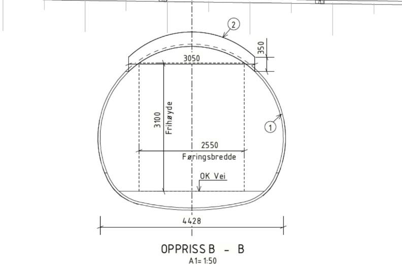 2023 Kulvert/gangtunnel undergang for kryssing av vei eller jernbane - Ligger nå demontert. - Construction equipment: picture 3 2023 Kulvert/gangtunnel undergang for kryssing av vei eller jernbane - Ligger nå demontert. - Construction equipment: picture 3