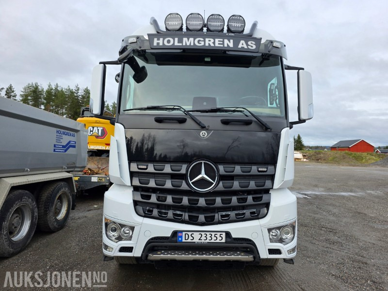 2023 Mercedes-Benz Arocs 3253 L KPL Multilift krok 22S - Hook lift truck: picture 3 2023 Mercedes-Benz Arocs 3253 L KPL Multilift krok 22S - Hook lift truck: picture 3