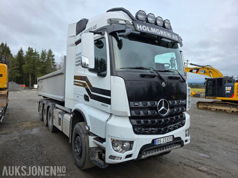 2023 Mercedes-Benz Arocs 3253 L KPL Multilift krok 22S - Hook lift truck: picture 2 2023 Mercedes-Benz Arocs 3253 L KPL Multilift krok 22S - Hook lift truck: picture 2