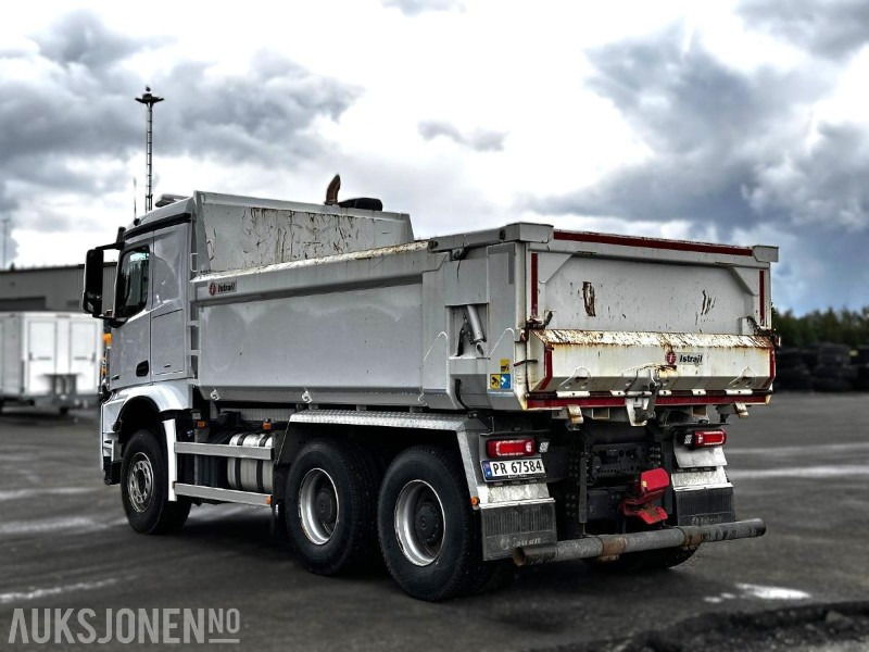 2023 Mercedes-Benz Arocs tippbil m/ Istrail tippkasse – 53 374 km - Tipper: picture 3 2023 Mercedes-Benz Arocs tippbil m/ Istrail tippkasse – 53 374 km - Tipper: picture 3