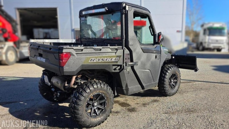 2023 Polaris Ranger 1000 - Kraftig UTV med mye ekstrautstyr og helt ny service - Farm tractor: picture 3 2023 Polaris Ranger 1000 - Kraftig UTV med mye ekstrautstyr og helt ny service - Farm tractor: picture 3