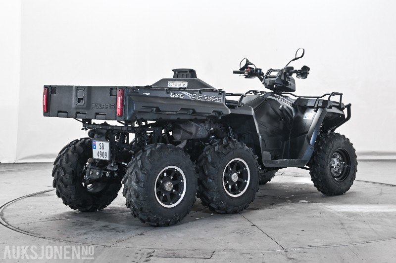 2023 Polaris Sportsman BIGGBOSS 570 6x6 – Topphastighet 60 km/t - Farm tractor: picture 4 2023 Polaris Sportsman BIGGBOSS 570 6x6 – Topphastighet 60 km/t - Farm tractor: picture 4
