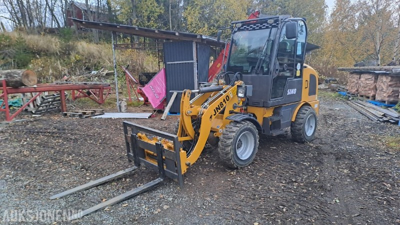 2023 Sino 810 hjullaster med skuffe, skjær og gafler - MVA fri - Wheel loader: picture 2 2023 Sino 810 hjullaster med skuffe, skjær og gafler - MVA fri - Wheel loader: picture 2