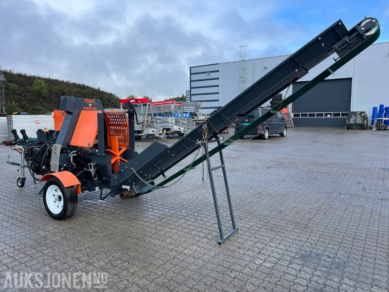Construction equipment 2023 Teak XL Pro Ø48 Pro med hydraulisk sverdfunksjon – kun 34 timer: picture 7