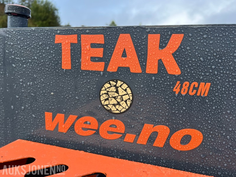 Construction equipment 2023 Teak XL Pro Ø48 Pro med hydraulisk sverdfunksjon – kun 34 timer: picture 9