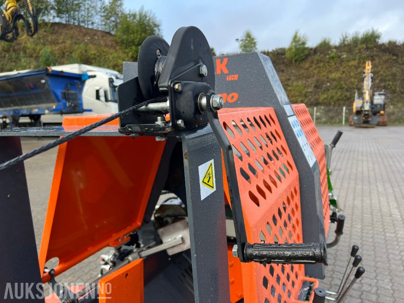 Construction equipment 2023 Teak XL Pro Ø48 Pro med hydraulisk sverdfunksjon – kun 34 timer: picture 19