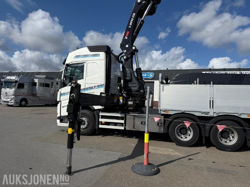 2023 Volvo FH500 KRANBIL HIABKRAN SERVICEHISTORIKK - Crane truck: picture 5 2023 Volvo FH500 KRANBIL HIABKRAN SERVICEHISTORIKK - Crane truck: picture 5