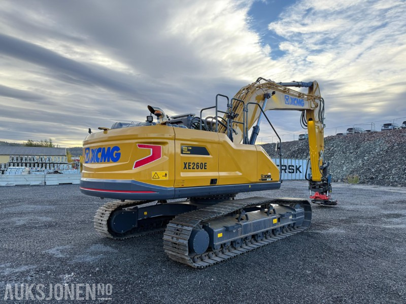 2023 XCMG XE260E gravemaskin, HK-feste, R8 rototilt med klype, LED-lyspakke, kamera - Excavator: picture 5 2023 XCMG XE260E gravemaskin, HK-feste, R8 rototilt med klype, LED-lyspakke, kamera - Excavator: picture 5