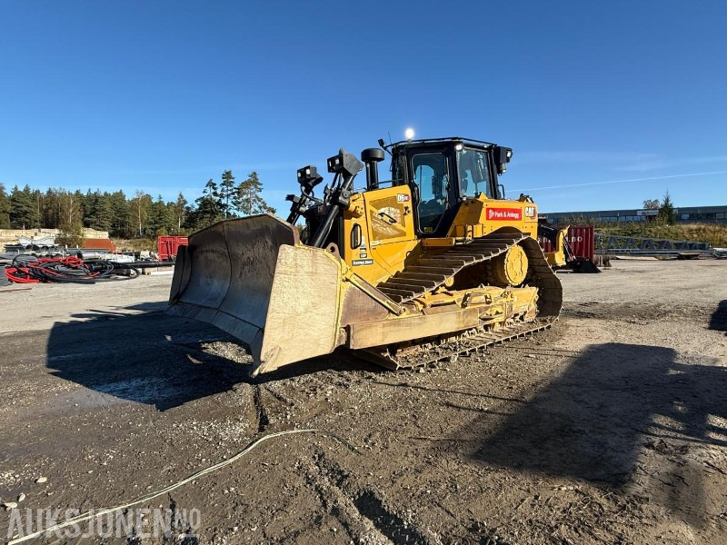 2024 Cat D6XE LGP DOZER TRIMBLE MASKINSTYRING U-SKJÆR RIPPER SERVICEAVTALE SOM NY. - Construction equipment: picture 3 2024 Cat D6XE LGP DOZER TRIMBLE MASKINSTYRING U-SKJÆR RIPPER SERVICEAVTALE SOM NY. - Construction equipment: picture 3