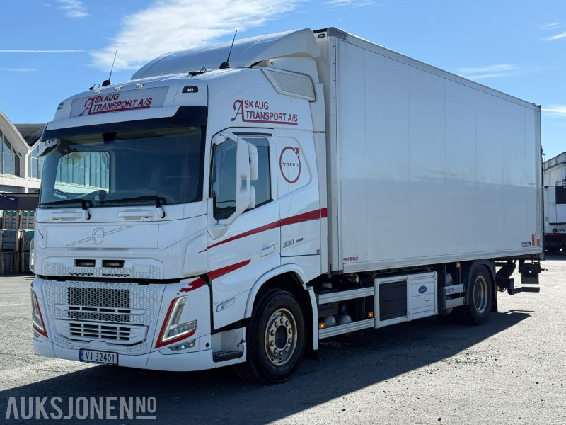 2024 Volvo FM330 skapbil - 84000km - KJØL / FRYS! - Box truck: picture 1 2024 Volvo FM330 skapbil - 84000km - KJØL / FRYS! - Box truck: picture 1