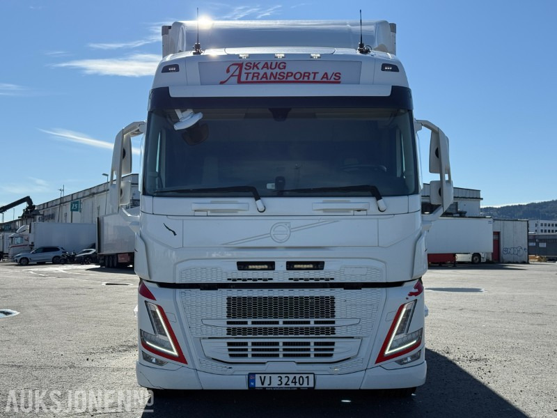 2024 Volvo FM330 skapbil - 84000km - KJØL / FRYS! - Box truck: picture 2 2024 Volvo FM330 skapbil - 84000km - KJØL / FRYS! - Box truck: picture 2