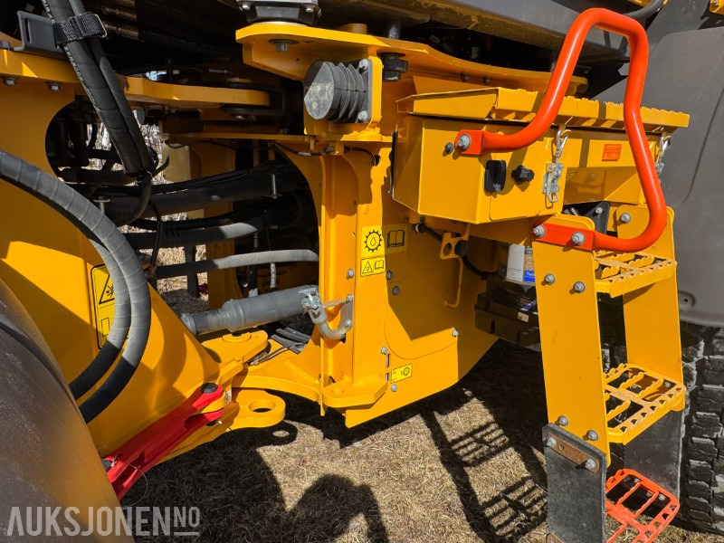 Wheel loader 2024 Volvo L70H2 HJULLASTER MED SKUFFE, SETRALSMØRING, VEKT +++KUN 400 TIMER: picture 12