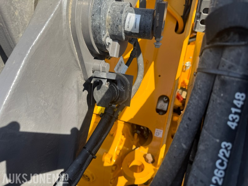 Wheel loader 2024 Volvo L70H2 HJULLASTER MED SKUFFE, SETRALSMØRING, VEKT +++KUN 400 TIMER: picture 20