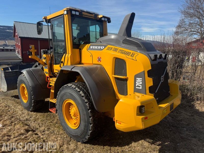 Wheel loader 2024 Volvo L70H2 HJULLASTER MED SKUFFE, SETRALSMØRING, VEKT +++KUN 400 TIMER: picture 8