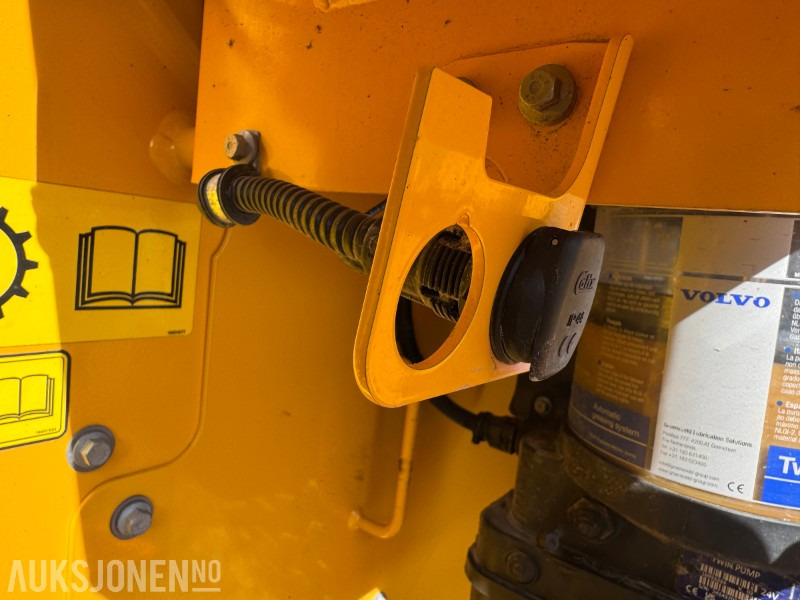 Wheel loader 2024 Volvo L70H2 HJULLASTER MED SKUFFE, SETRALSMØRING, VEKT +++KUN 400 TIMER: picture 14