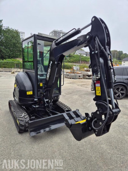 2025 Andre Grizzly Z25 Zerotail m/Hytte & Teleskopunderstell - Mini excavator: picture 3 2025 Andre Grizzly Z25 Zerotail m/Hytte & Teleskopunderstell - Mini excavator: picture 3