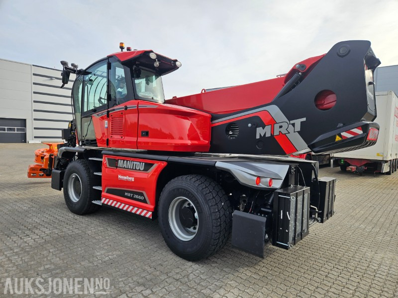 2025 NY - Manitou MRT 2660. Vinsj, Mannskapskurv, Beskjæringsklo/ sag , Gafler - Telescopic handler: picture 2 2025 NY - Manitou MRT 2660. Vinsj, Mannskapskurv, Beskjæringsklo/ sag , Gafler - Telescopic handler: picture 2