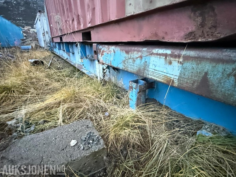 40 Fots flak til sidelaster - med støttelabber - Flatbed body: picture 5 40 Fots flak til sidelaster - med støttelabber - Flatbed body: picture 5