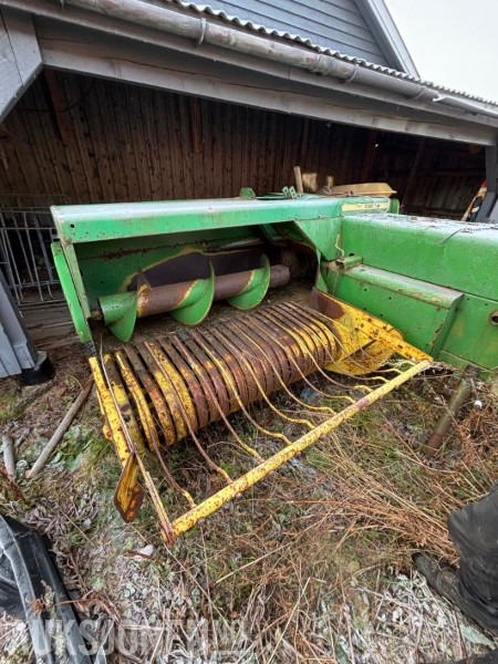 1900 John deere 332A firkantpresse - Agricultural machinery: picture 2 1900 John deere 332A firkantpresse - Agricultural machinery: picture 2