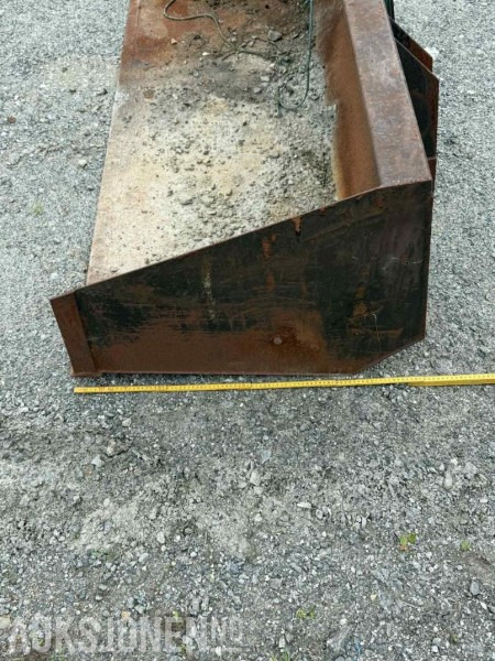 1900 Traktorskuffe Med tipp - Agricultural machinery: picture 3 1900 Traktorskuffe Med tipp - Agricultural machinery: picture 3