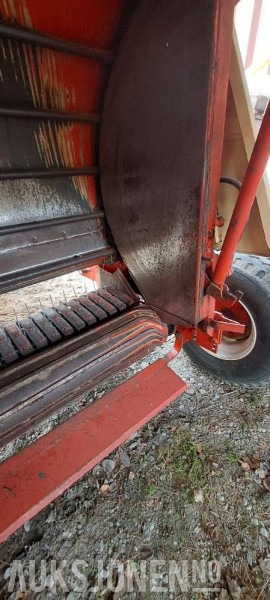Agricultural machinery 1990 Krone KR 125 - Rundballepresse: picture 11