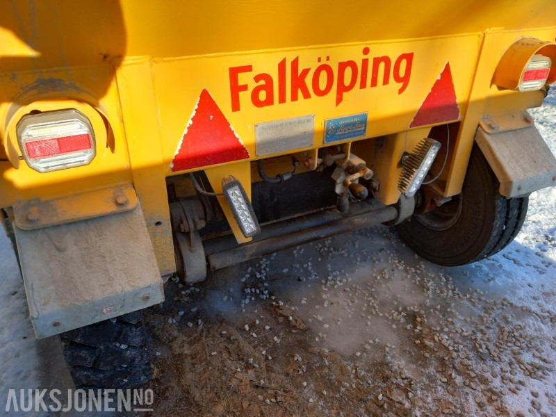 1992 Falkøping strøvogn T15HU - Agricultural machinery: picture 5 1992 Falkøping strøvogn T15HU - Agricultural machinery: picture 5