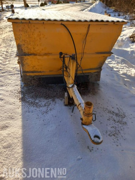 1992 Falkøping strøvogn T15HU - Agricultural machinery: picture 3 1992 Falkøping strøvogn T15HU - Agricultural machinery: picture 3