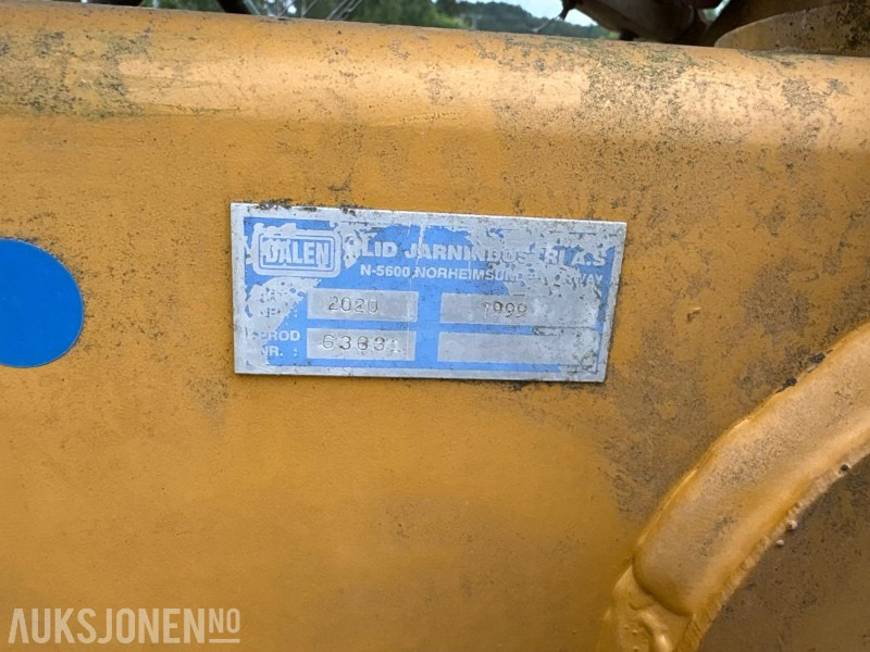 1999 Dalen Bakskrape - Agricultural machinery: picture 4 1999 Dalen Bakskrape - Agricultural machinery: picture 4