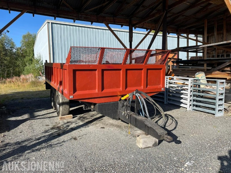 2001 Sele Sveis dumperhenger 10 tonn nyttelast - MVA FRI - Agricultural machinery: picture 4 2001 Sele Sveis dumperhenger 10 tonn nyttelast - MVA FRI - Agricultural machinery: picture 4