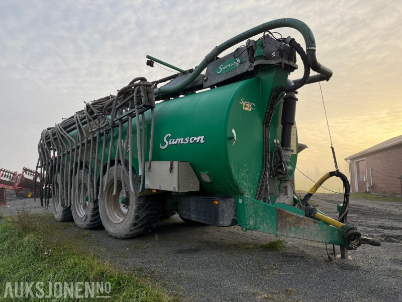 2006 Samson PG 25 Gjødselspreder - Agricultural machinery: picture 3 2006 Samson PG 25 Gjødselspreder - Agricultural machinery: picture 3