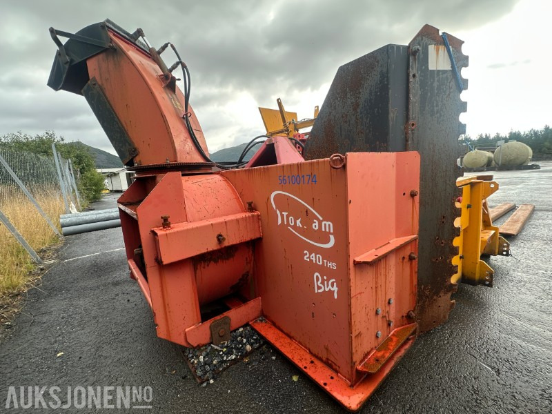 2006 Tokvam 240 THS BIG - Agricultural machinery: picture 3 2006 Tokvam 240 THS BIG - Agricultural machinery: picture 3