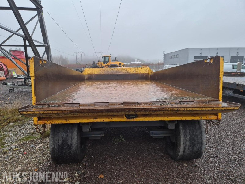 2007 Foss-Eik 5.100, dumperhenger - Agricultural machinery: picture 3 2007 Foss-Eik 5.100, dumperhenger - Agricultural machinery: picture 3