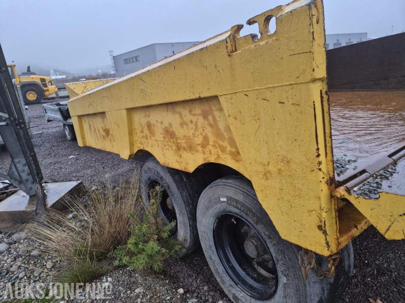 2007 Foss-Eik 5.100, dumperhenger - Agricultural machinery: picture 4 2007 Foss-Eik 5.100, dumperhenger - Agricultural machinery: picture 4