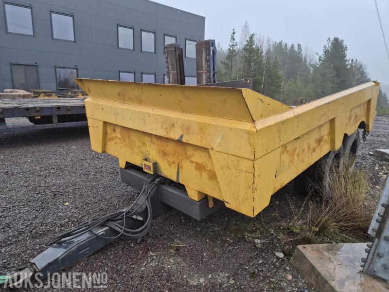 2007 Foss-Eik 5.100, dumperhenger - Agricultural machinery: picture 1 2007 Foss-Eik 5.100, dumperhenger - Agricultural machinery: picture 1