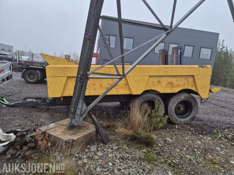 2007 Foss-Eik 5.100, dumperhenger - Agricultural machinery: picture 2 2007 Foss-Eik 5.100, dumperhenger - Agricultural machinery: picture 2