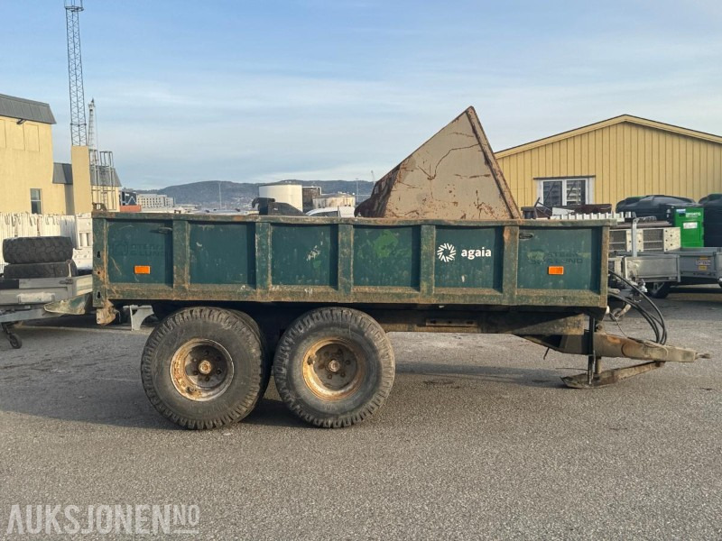 2008 AGROMET T-041/K traktorhenger / 9870kg nyttelast - Agricultural machinery: picture 4 2008 AGROMET T-041/K traktorhenger / 9870kg nyttelast - Agricultural machinery: picture 4
