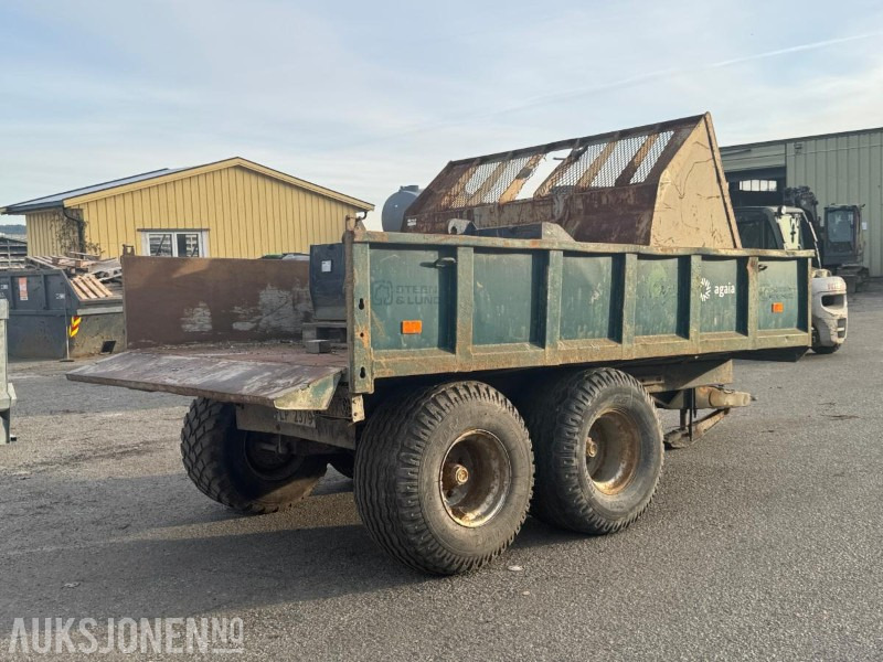 2008 AGROMET T-041/K traktorhenger / 9870kg nyttelast - Agricultural machinery: picture 5 2008 AGROMET T-041/K traktorhenger / 9870kg nyttelast - Agricultural machinery: picture 5